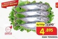 Promo Harga Ikan Tongkol per 100 gr - Superindo