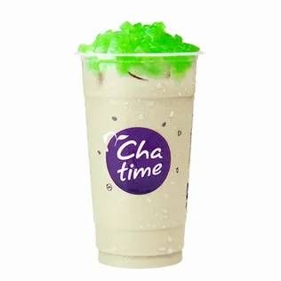 Promo Harga Chatime Melon Milk Tea with Jelly  - Chatime
