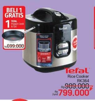 Promo Harga Tefal RK364 | Rice Cooker 2 L  - LotteMart
