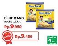 Promo Harga Blue Band Margarine Serbaguna 200 gr - Yogya