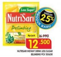 Nutrisari Powder Drink