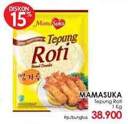 Promo Harga Mamasuka Tepung Roti 1 kg - LotteMart