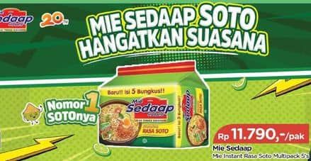 Sedaap Mie Kuah
