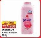Promo Harga Johnsons Baby Powder Blossom 300 gr - Alfamart