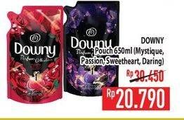 Promo Harga DOWNY Parfum Collection Mystique, Passion, Sweetheart, Daring 680 ml - Hypermart
