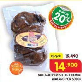 Promo Harga 365 Ubi Cilembu 500 gr - Superindo