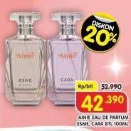 Promo Harga Ainie Eau De Parfume Cara, Esme 100 ml - Superindo