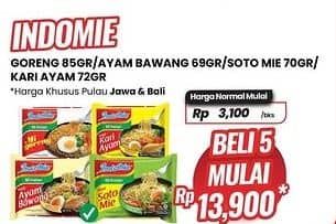 Promo Harga Indomie Mie Instant  - Carrefour