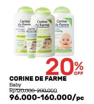 Promo Harga CORINE DE FARME Baby Care  - Guardian