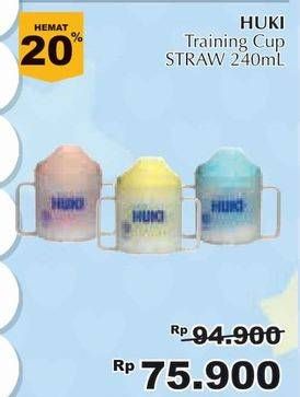 Promo Harga HUKI Training Cup With Straw Cif001 240 ml - Giant