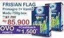 Promo Harga Frisian Flag Primagro 1+ Madu, Vanilla 800 gr - Indomaret