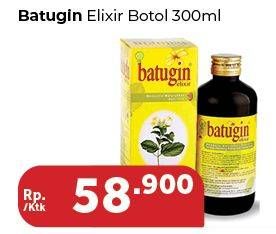 Promo Harga BATUGIN Elixir 300 ml - Carrefour