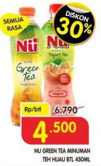 Promo Harga Nu Green Tea   - Superindo