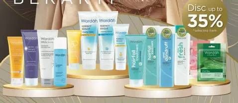 Promo Harga WARDAH Product Selected Item  - LotteMart