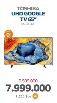 Promo Harga Toshiba 65C350NP  - Electronic City