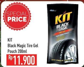 Promo Harga KIT Black Magic Tire Gel 200 ml - Hypermart