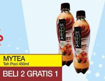 Promo Harga MY TEA Minuman Teh Matcha 450 ml - Yogya