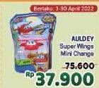 Promo Harga AULDEY Super Wing Mini Change  - Alfamidi