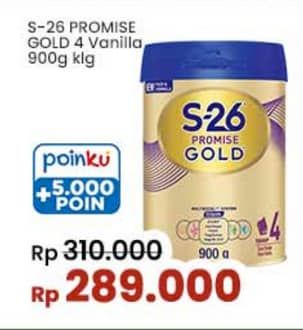 S26 Promise Gold Susu Pertumbuhan