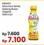 Promo Harga Kiranti Juice Sehat Datang Bulan Original 150 ml - Indomaret