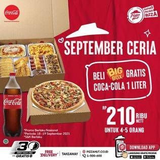 Promo Harga PIZZA HUT Big Box  - Pizza Hut