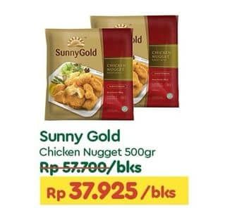 Promo Harga Sunny Gold Chicken Nugget 500 gr - TIP TOP