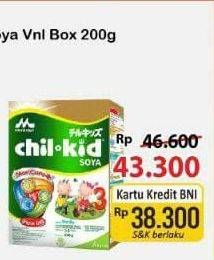 Promo Harga Morinaga Chil Kid Soya Vanila 200 gr - Alfamart
