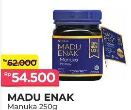 Promo Harga Madu Enak Manuka Honey 250 gr - Alfamart