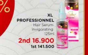 Promo Harga XL PROFESSIONNEL Hair Serum 125 ml - Watsons