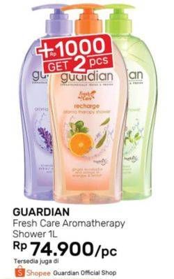 Promo Harga GUARDIAN Freshcare Shower 1 ltr - Guardian