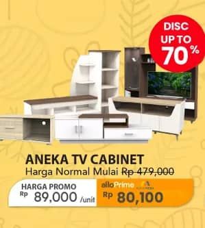 Promo Harga TV Cabinet  - Carrefour