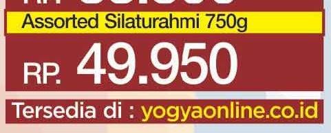 Promo Harga KOKOLA Assorted SIlaturahmi 750 gr - Yogya