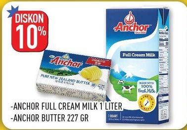 Promo Harga ANCHOR Milk/Butter  - Hypermart