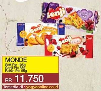 Promo Harga MONDE Genji Pie 85 gr - Yogya