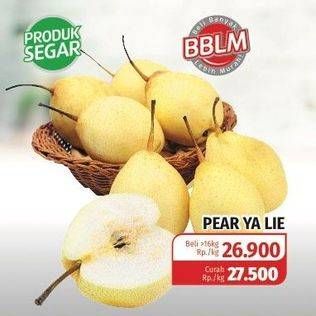 Promo Harga Pear Ya Lie  - Lotte Grosir