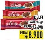 Promo Harga Delfi Chocolate 50 gr - Hypermart