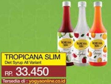 Tropicana Slim Syrup