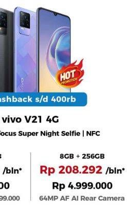 Promo Harga VIVO V21  - Erafone