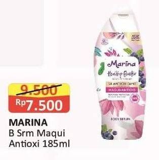 Promo Harga Marina Healthy Booster Body Serum Maqui-Antioxi 185 ml - Alfamart