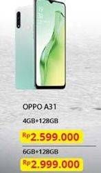 Promo Harga OPPO A31 4GB+128GB  - Hypermart