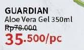 Promo Harga Guardian Aloe Vera Gel 350 ml - Guardian