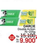 Promo Harga Darlie Toothpaste Double Action Mint 75 gr - LotteMart