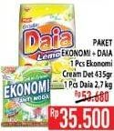 Paket Ekonomi + Daia