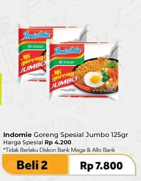 Promo Harga Indomie Mi Goreng Jumbo Spesial 129 gr - Carrefour