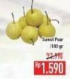 Promo Harga Pear Sweet per 100 gr - Hypermart