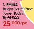 Promo Harga Emina Bright Stuff Face Toner 100 ml - Guardian