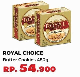 Promo Harga Danish Royal Choice Butter Cookies 480 gr - Yogya