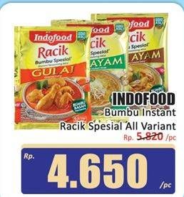 Promo Harga Indofood Bumbu Racik Special Gulai, Special Kare, Special Opor Ayam, Special Rawon, Special Rendang, Special Soto Ayam 45 gr - Hari Hari