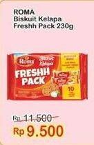Promo Harga ROMA Freshh Pack per 10 pcs 23 gr - Indomaret