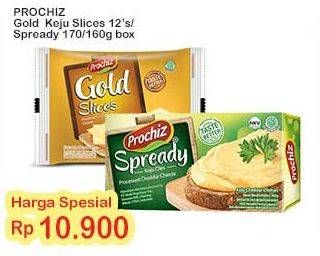 Prochiz Gold Keju Slices/Spready